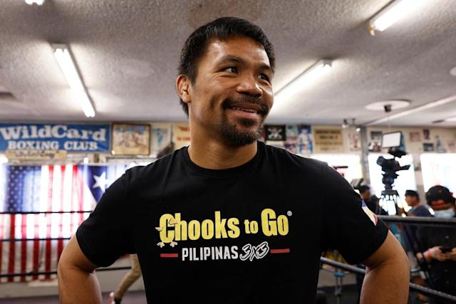 Manny Pacquaio Announces Retirement From Boxing To Focus On Political Career