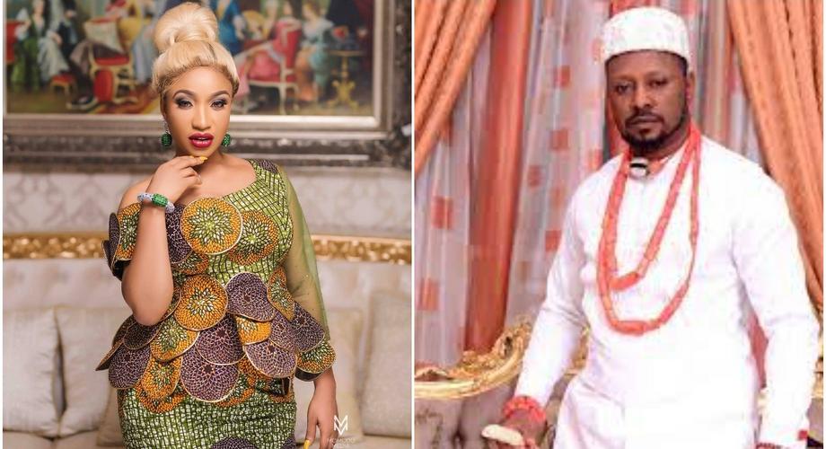 Tonto Dikeh Says Ex Prince Kpokpogri Is Planning To Expose Her Nudes