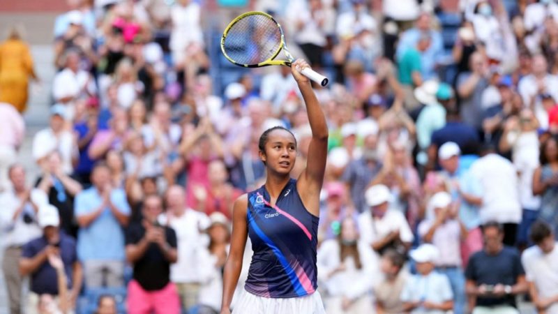 Teenager Leylah Fernandez Stuns Elina Svitolina To Reach US Open Semi-Final