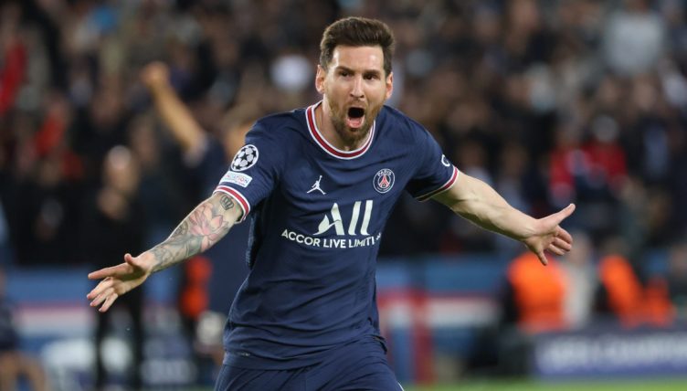 Lionel Messi Scores Sublime First Goal For PSG In UCL Win Over Man City