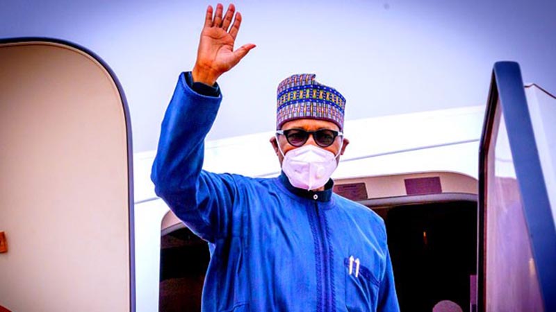 President Buhari Lands In New York For Un General Assembly, To Address World Leaders on September 24