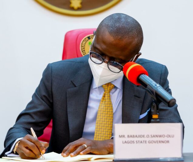 BREAKING: Sanwo-Olu Signs VAT Bill Into Law