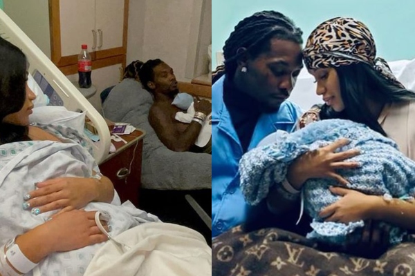 Cardi B Gives Birth, Welcomes Baby No. 2 With Offset