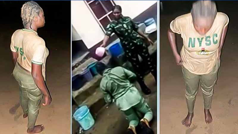 Nigerian Army Apologises to Corps Member Assaulted in Calabar