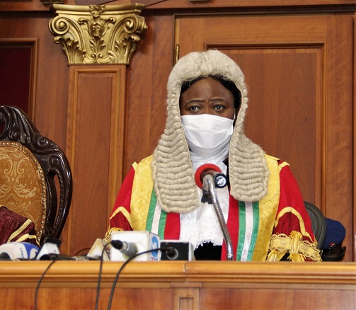 Court of Appeal President Laments Poor Salary Structure For Judges