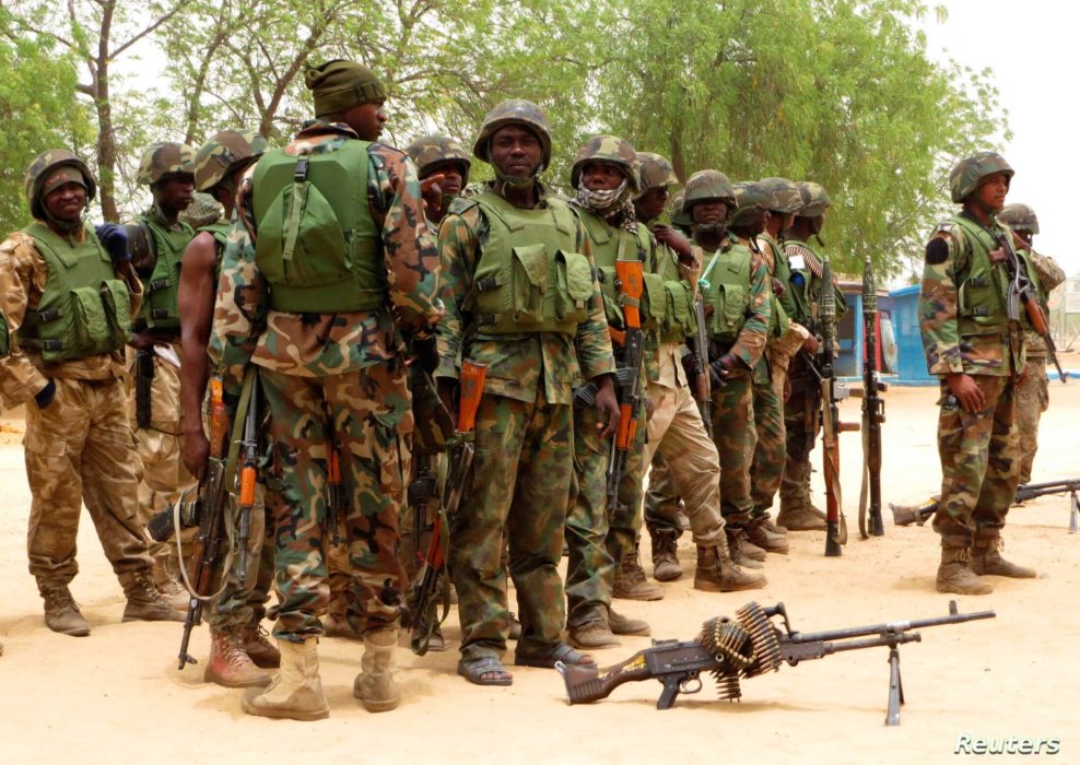 Nigerian Military Increases Its Offensive Against Bandits in the North-West and North-East Regions