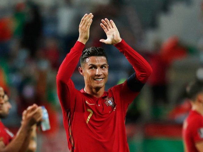 Cristiano Ronaldo Breaks Men’s International Scoring Record With 110th And 111th Goals
