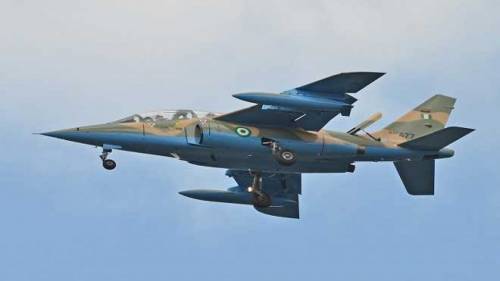 Nigerian Air Force Confirms It’s Jet Bombed Civilians In Yobe State