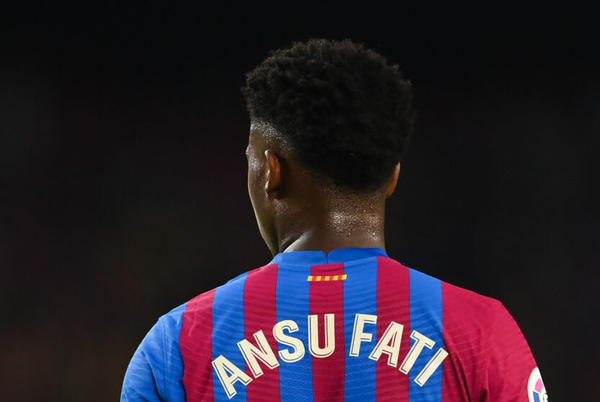 Ansu Fati Signs Six Year Barcelona Deal With 1bn Euro Boyout Clause