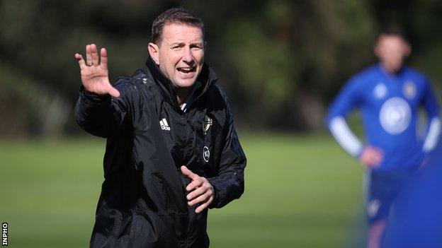 Ian Baraclough: Northern Ireland Manager To Have Contract Extended