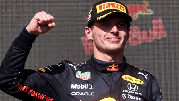 Max Verstappen Holds On For United States GP Win