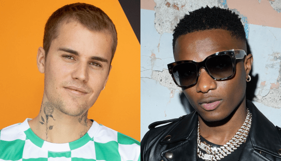 Wizkid Reveals Justin Bieber Reached Out To Him For The Remix Of ‘Essence’