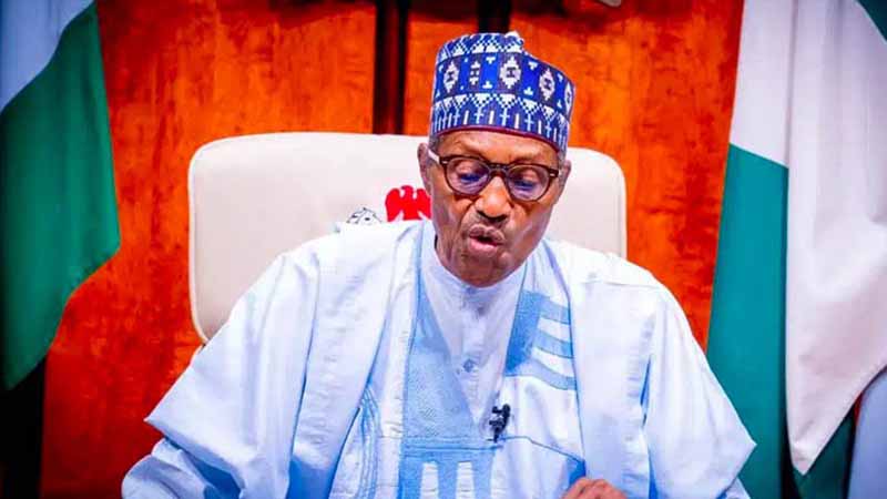 President Buhari says VIPs, National Assembly member funding Igboho, Kanu