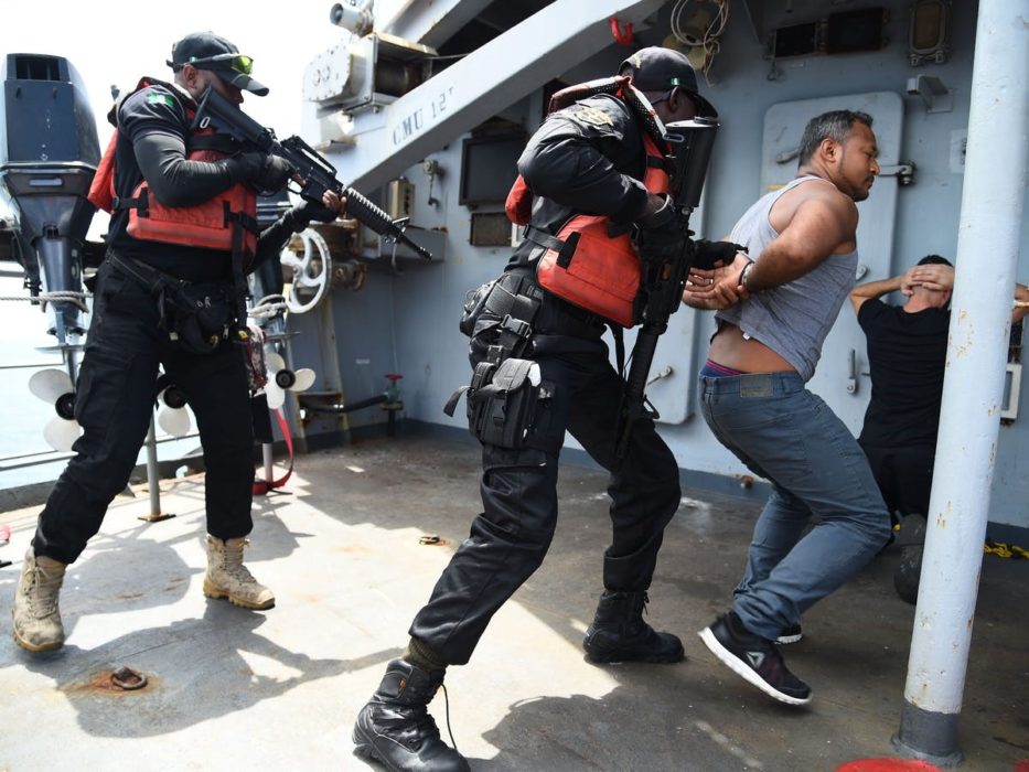 Nigerian Navy Arrests 22 Over Cocaine Trafficking On Ship