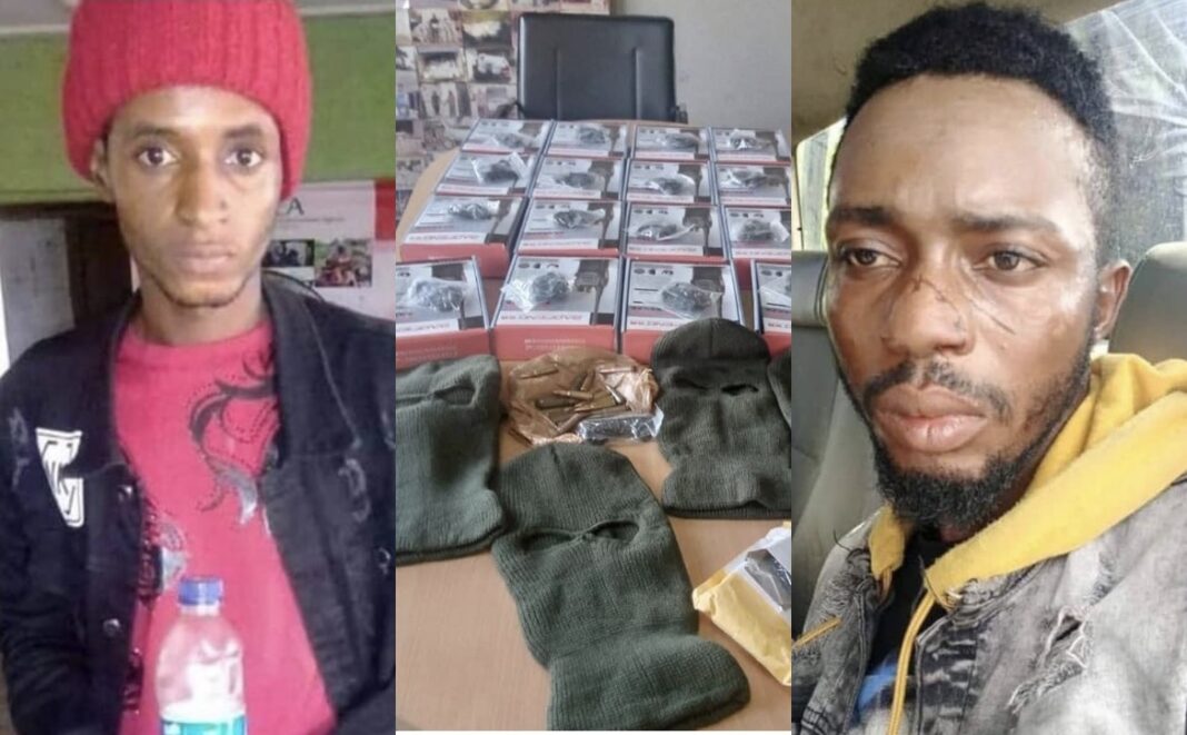 NDLEA Arrests Fake Solider With Ammunition, Communication Gadgets For Bandits