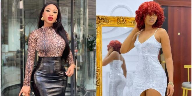 ‘You Can’t Be Begging Me And Petitioning Me At The Same Time’ – Tonto Dikeh Reacts To Janemena’s Petition