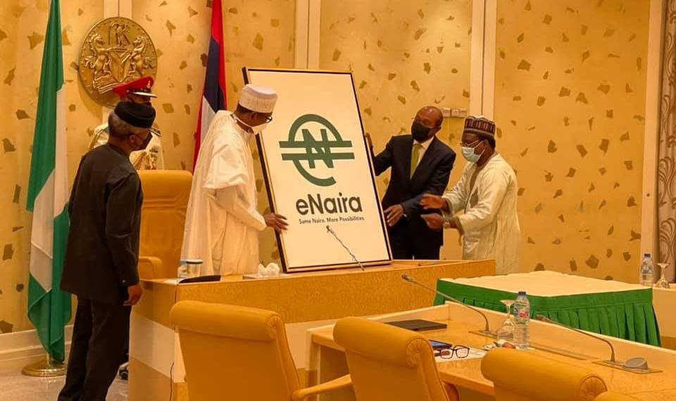 President Buhari Launches Enaira Says It Will Help Increase Tax Base Of The Country