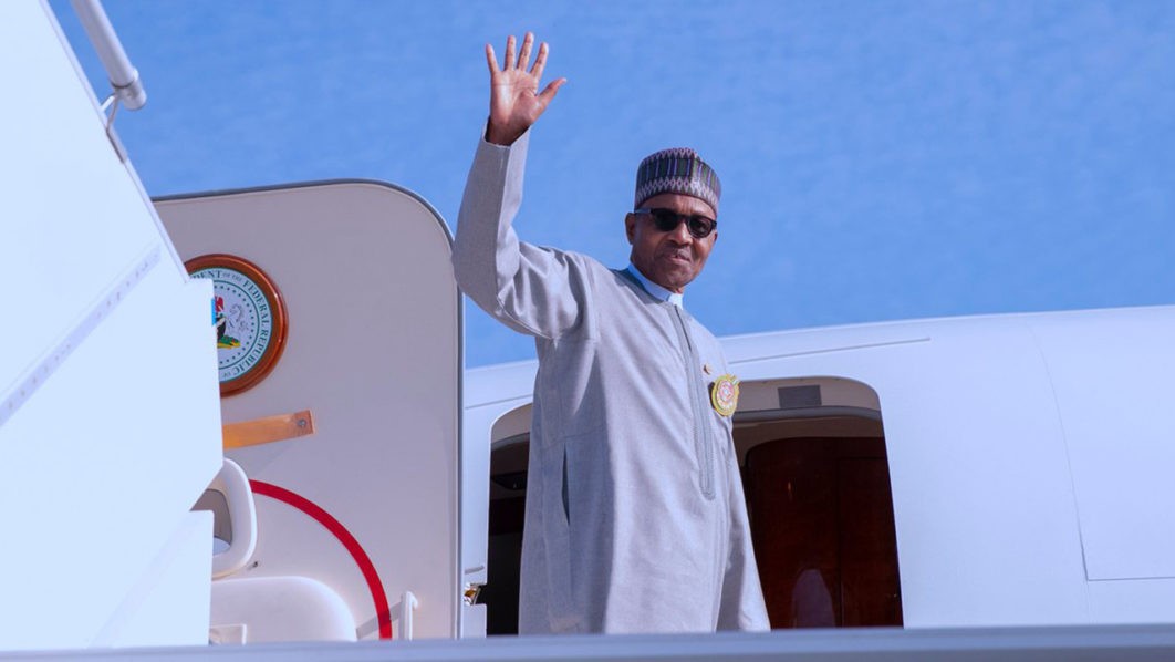 President Buhari Off To Scotland To Attend Climate Change Summit