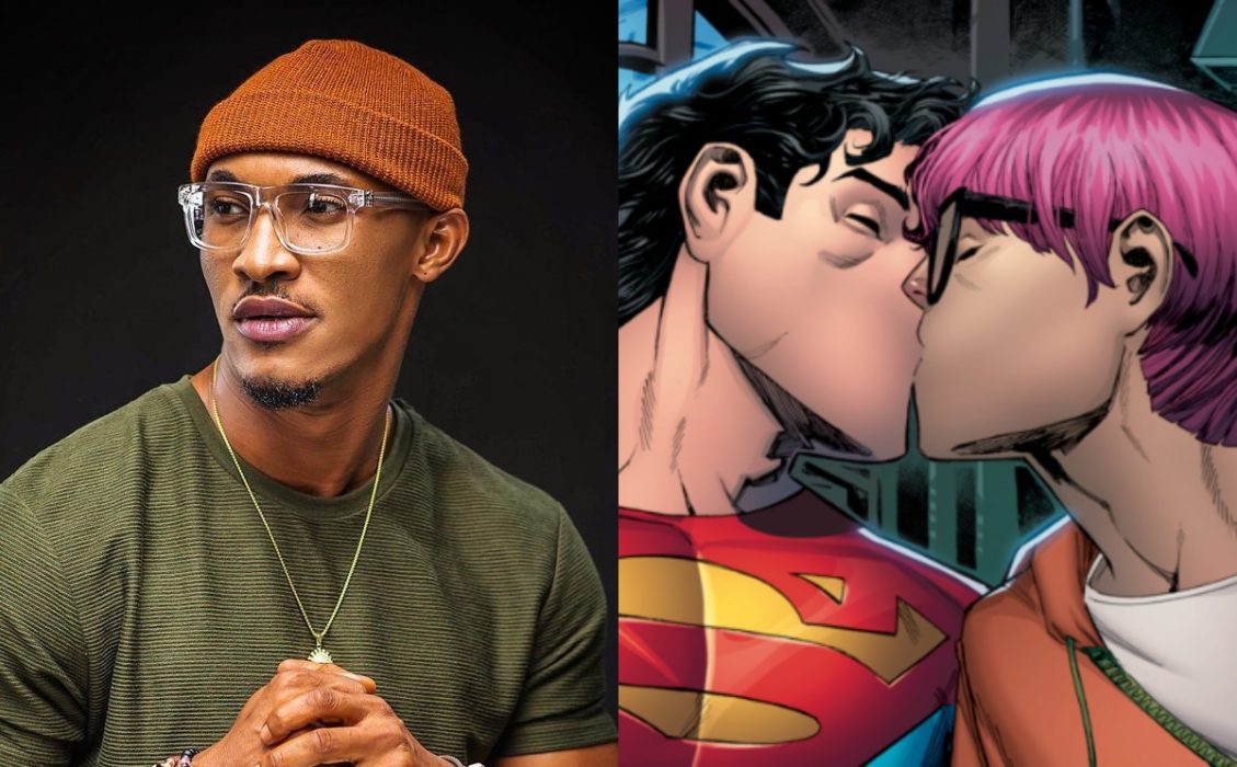 Actor Gideon Okeke Reacts To DC Comics Bisexual Superman Character