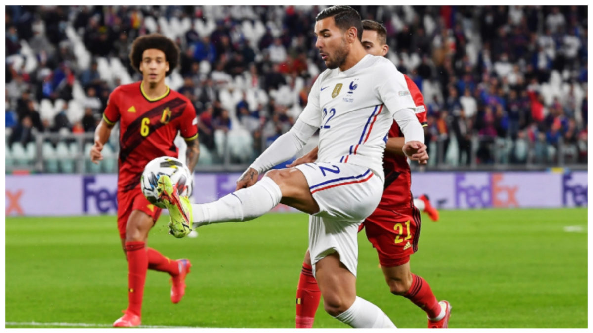 France Fight Back Against Belgium To Reach Unl Final