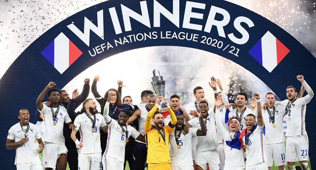 France Beat Spain To Claim UEFA Nations League Title