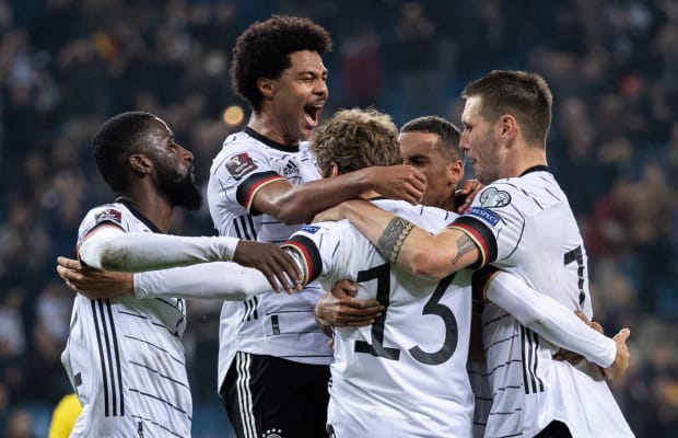 Germany Becomes First Team To Qualify For 2022 World Cup