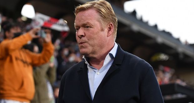 Barcelona Sack Ronald Koeman After Defeat To Rayo Vallecano