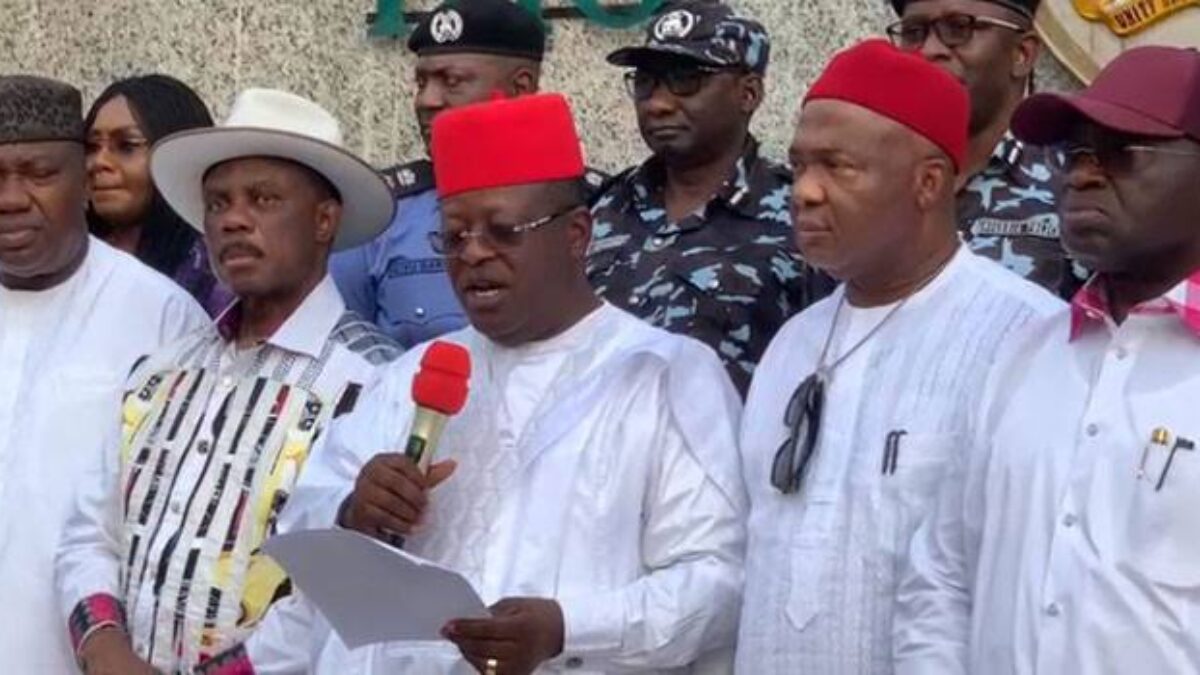 South-East Governors Says Ebube Agu’ To Take Roots Before End Of 2021
