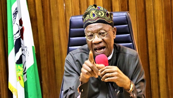 Lai Mohammed Says No Protester Was Shot At Lekki Tollgate, Demands Apology From CNN