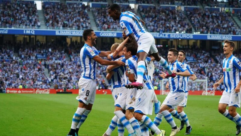 Real Sociedad Go Top Of La Liga Table After Draw With Atletico Madrid