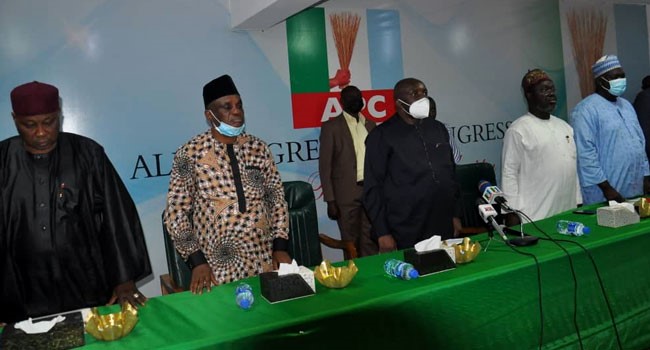 Ruling APC Inaugurates Appeal Committees For State Congresses