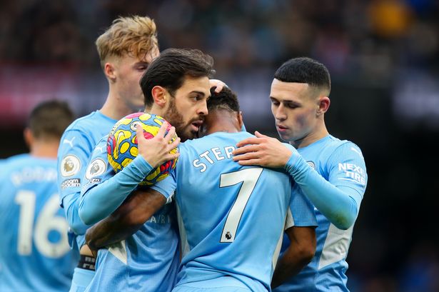 Manchester City Close In On Title Race With League Win Over West Ham