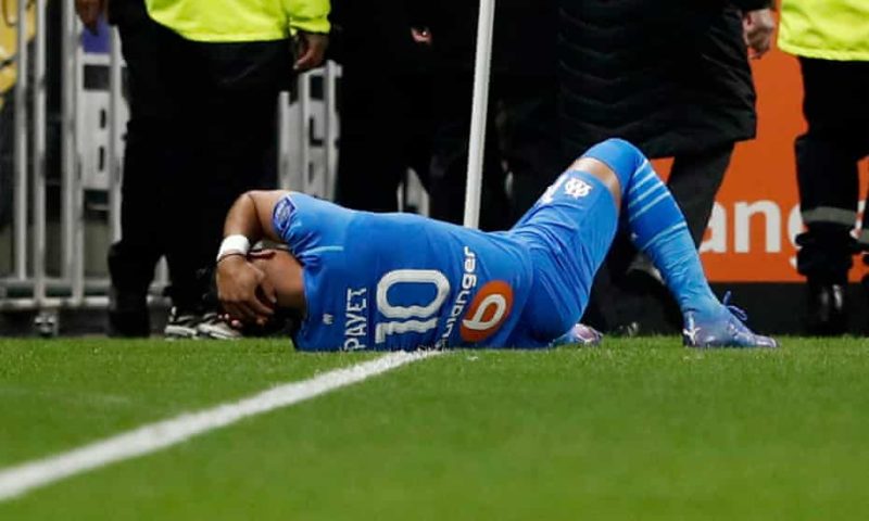 Lyon Game Abandoned After Payet Was Hit With A Bottle Early In The Fixture