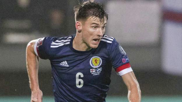 Kieran Tierney Fitness Boost For Scotland’s World Cup Qualifiers