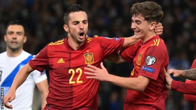 Wales Guaranteed World Cup Playoff Spot After Spain Victory