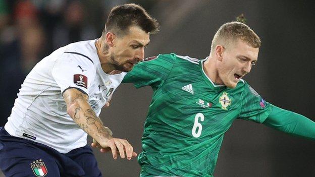 Northern Ireland Secure Draw To Deny Italy Automatic World Cup Qualification