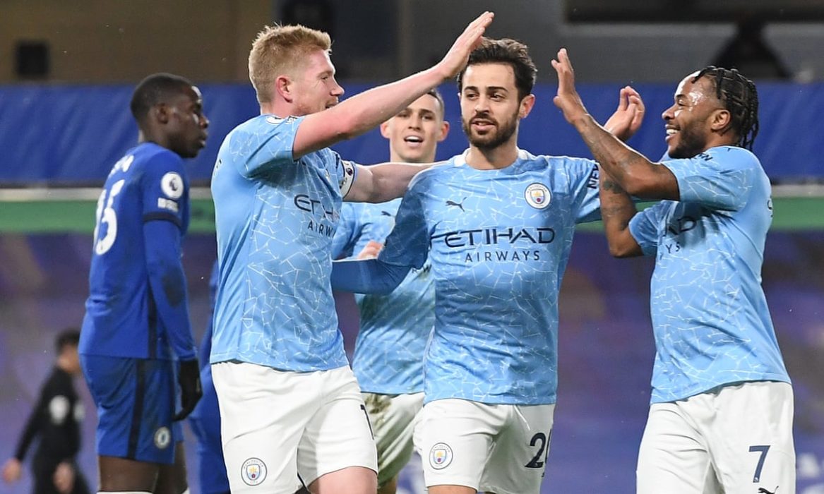 Manchester City Move To 2nd On EPL Table With Home Win Over Everton