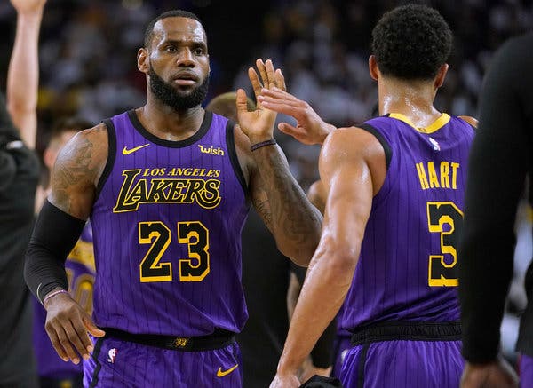 Lebron James Ejected As  Los Angeles Lakers Defeat The Detroit Pistons