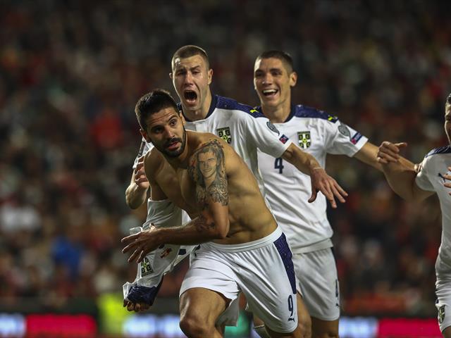 Last Gasp Mitrovic Goal Sends Serbia To World Cup