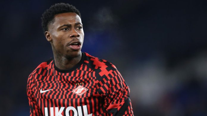 Spartak Moscow And Netherlands Player Quincy Promes Charged With Attempted Murder