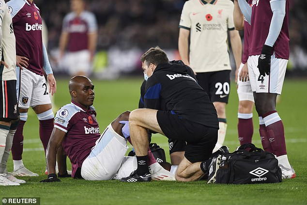 West Ham’s Angelo Ogbona Suffers ACL Injury