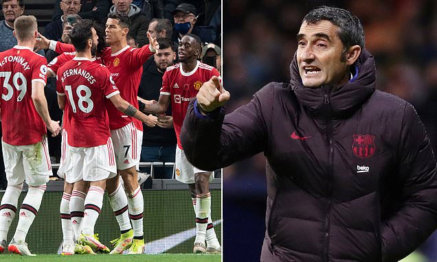 Man Utd Hold Initial Talks With Valverde Over Interim Job