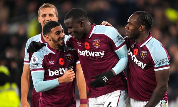 West Ham Stun Liverpool To Go Third