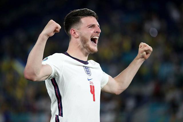 Declan Rice Withdraws From England Squad Due To Illness