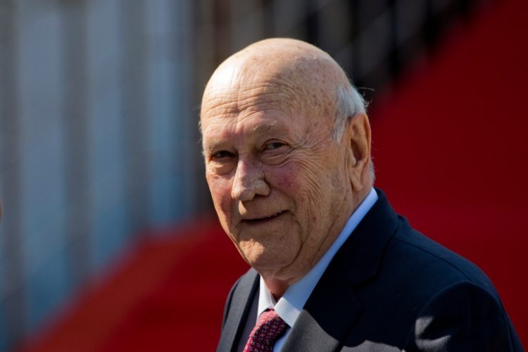 FW De Klerk, South Africa’s Former President Dies at 85