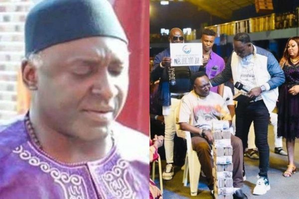 Nollywood Veteran Clem Ohameze Receives N8M For Spinal Surgery