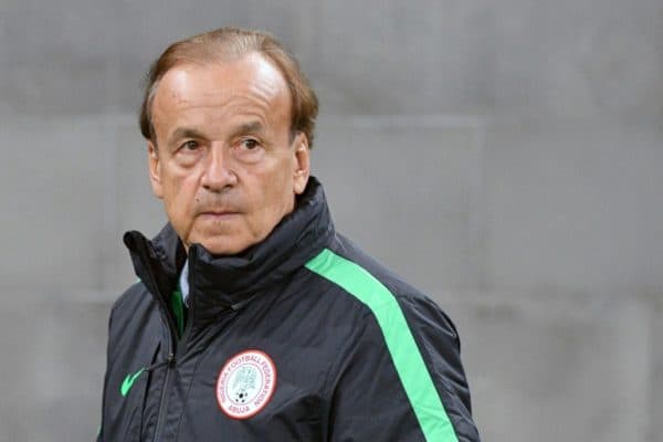 NFF To Make A Decision On Gernot Rohr Next Week