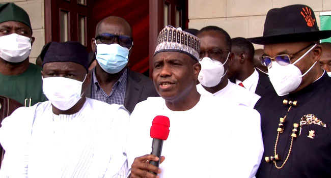 PDP Governors Forum Chairman Tambuwal says Nigeria is in urgent need of restructuring