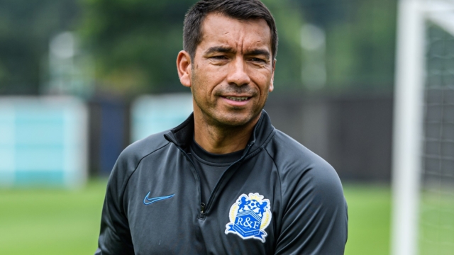 Giovanni Van Bronckhorst Confirmed As Rangers Head Coach