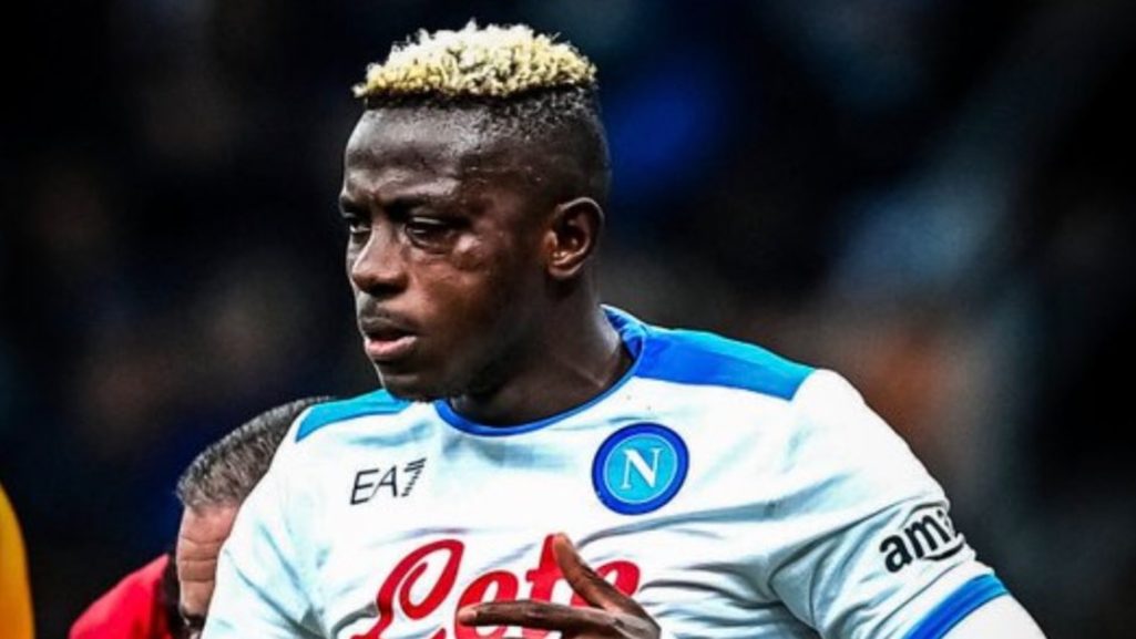 Victor Osimhen Suffers Injury In Napoli's First League Loss Of The Season